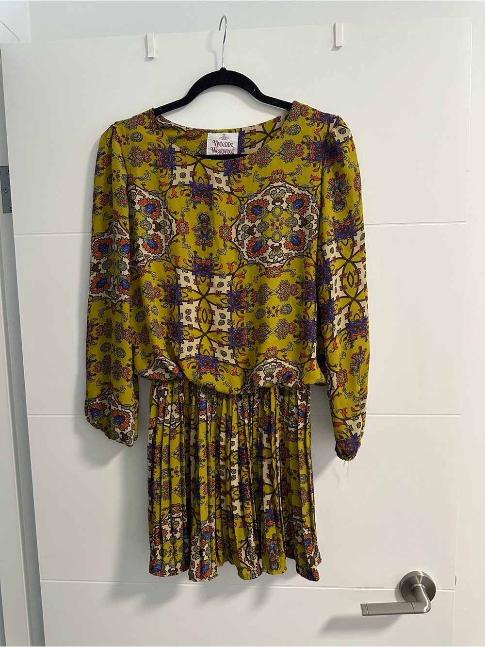 Vivienne Westwood London Vintage Pleated Dress
